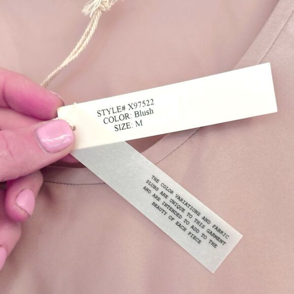 Xirena Bella Nude Blush Basic Tank Top, Size Medium, NWT - Picture 6 of 8